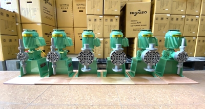 Bơm Định Lượng Hóa Chất Nikkiso AHA 21 PVC